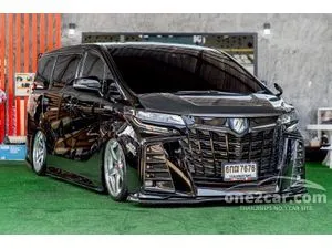 2021 Toyota ALPHARD 2.5 S C-Package Van