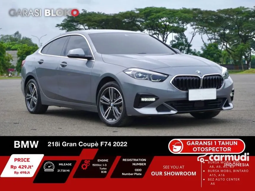2022 BMW 218i Gran Coupe Sport Coupe