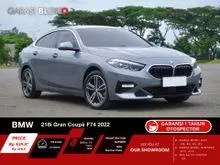 2022 BMW 218i 1.5 Gran Coupe Sport Coupe Odo 21 Rb (TDP MINIM) Kondisi Mulus