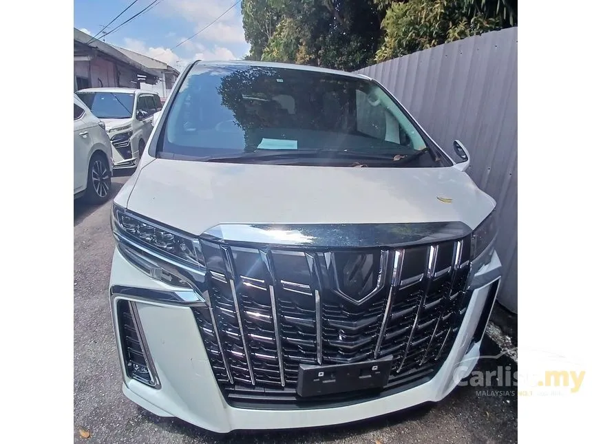 2022 Toyota Alphard G S C Package MPV