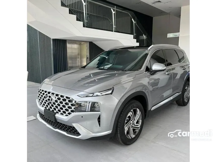 Jual Mobil Hyundai Santa Fe 2024 Signature 2.5 di Jawa Barat Automatic SUV Silver Rp 517.500.000