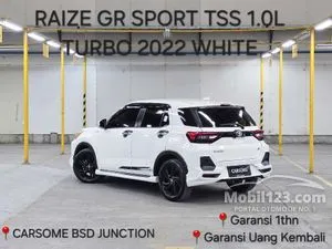 2022 Toyota Raize 1.0 GR Sport TSS (1 Tone) SUV