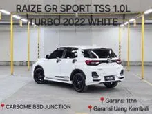 2022 Toyota Raize 1.0 GR Sport TSS (1 Tone) SUV // READY RAIZE GR SPORT KM LOW RECORD TOYOTA, DP 2.5JTA CEK DIRUMAH SEPUASNYA BERGARANSI CARSOME 1THN