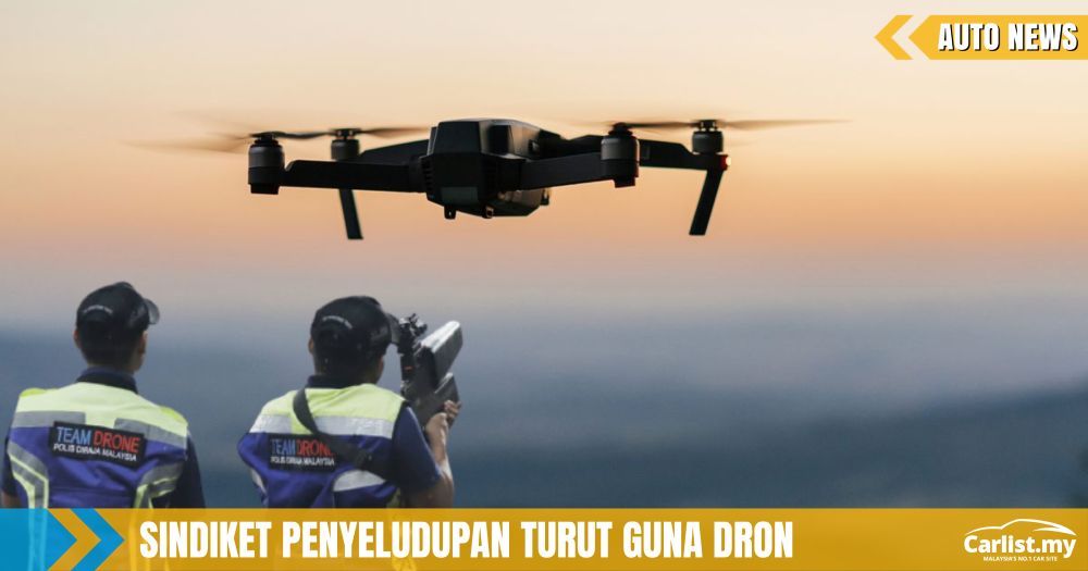 Terbang Dron Tanpa Permit? u2013 Denda RM50,000, Penjara Menanti 