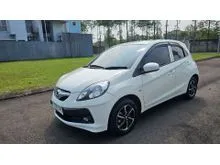 2015 Honda Brio 1.2 E Hatchback AT Putih Bkn RS Bebas Laka Banjir Pajak panjang