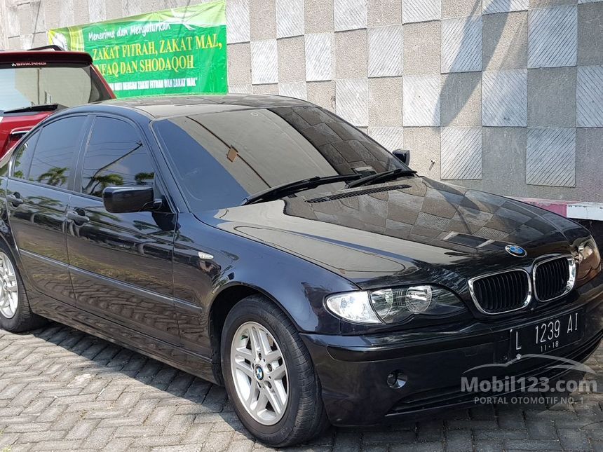 Jual Mobil BMW 318i 2003 E46 2.0 di Jawa Timur Automatic 