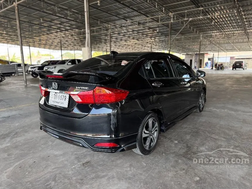 2017 Honda City SV Sedan