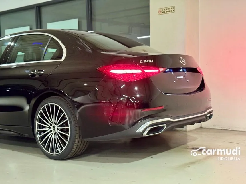 2024 Mercedes-Benz C300 AMG Line Sedan