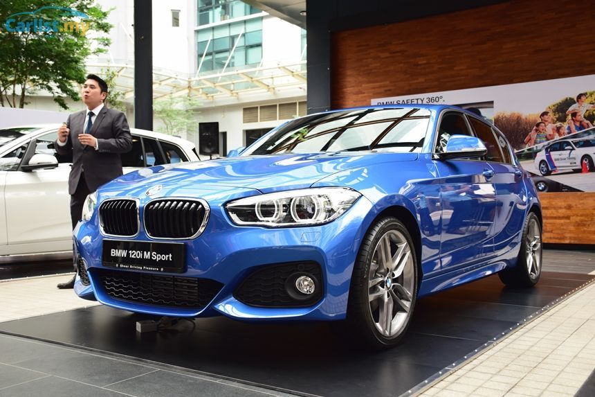 2015 BMW 1 Series Facelift Launched In Malaysia: RM220k For Sole CKD 120i M  Sport - Buying Guides