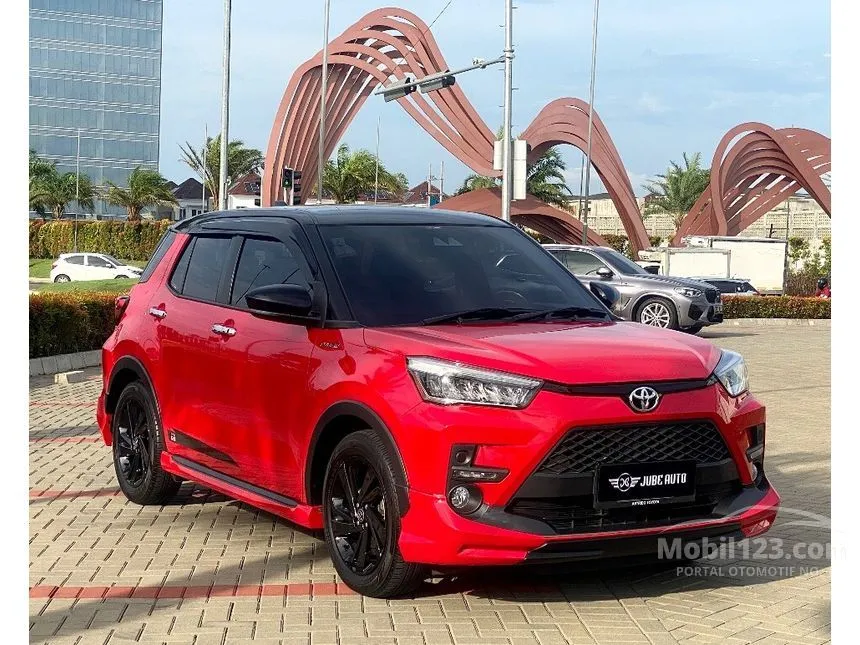 Jual Mobil Toyota Raize 2022 GR Sport TSS 1.0 di DKI Jakarta Automatic Wagon Merah Rp 220.000.000