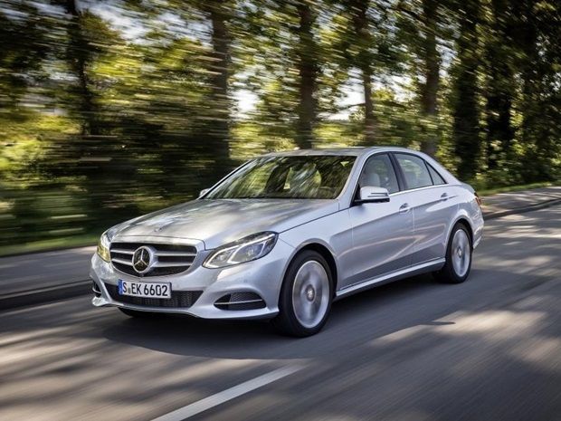 Infotainment Baru di Mercedes-Benz E Class 2016