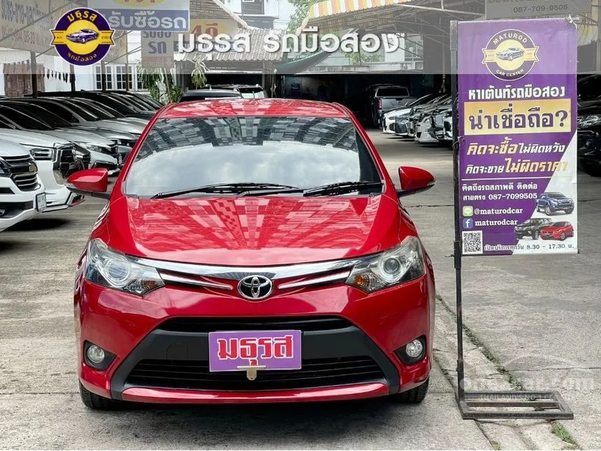 2013 Toyota VIOS G Sedan