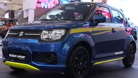 Harga Suzuki Ignis, Baleno Hatchback, SX-4 S-Cross Naik Hingga Rp 5 Juta