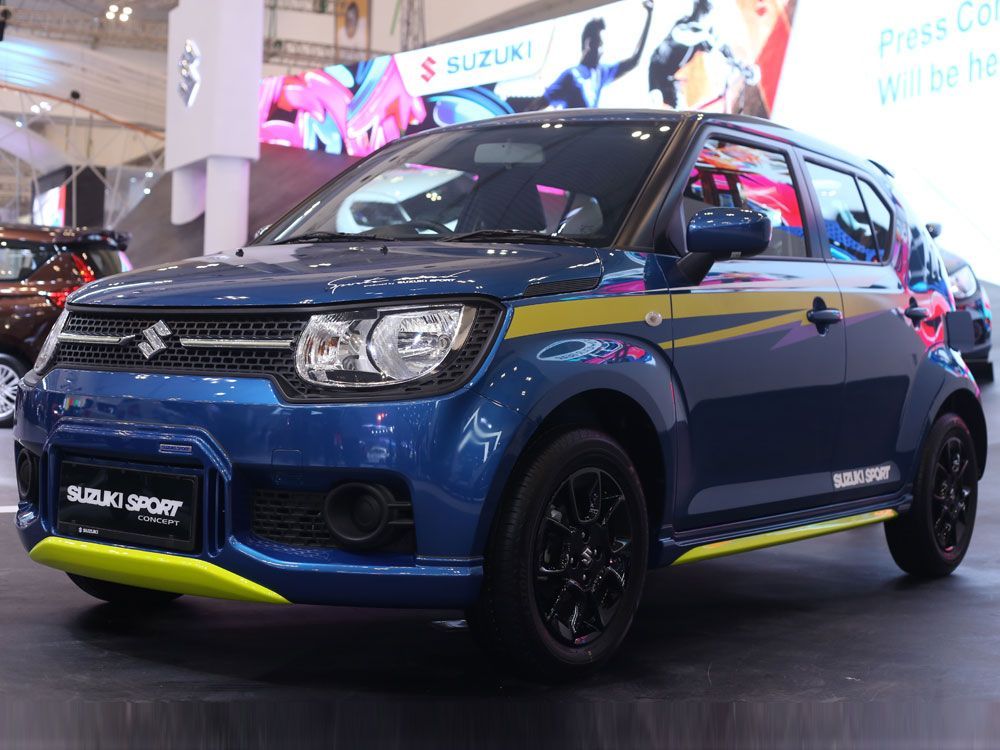 Harga Suzuki Ignis, Baleno Hatchback, SX-4 S-Cross Naik Hingga Rp 5 Juta