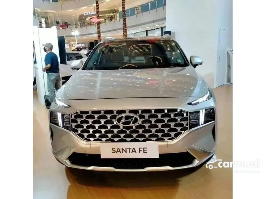 Jual Mobil Hyundai Santa Fe 2023 Prime 2.5 di Jawa Barat Automatic SUV Silver Rp 545.000.000