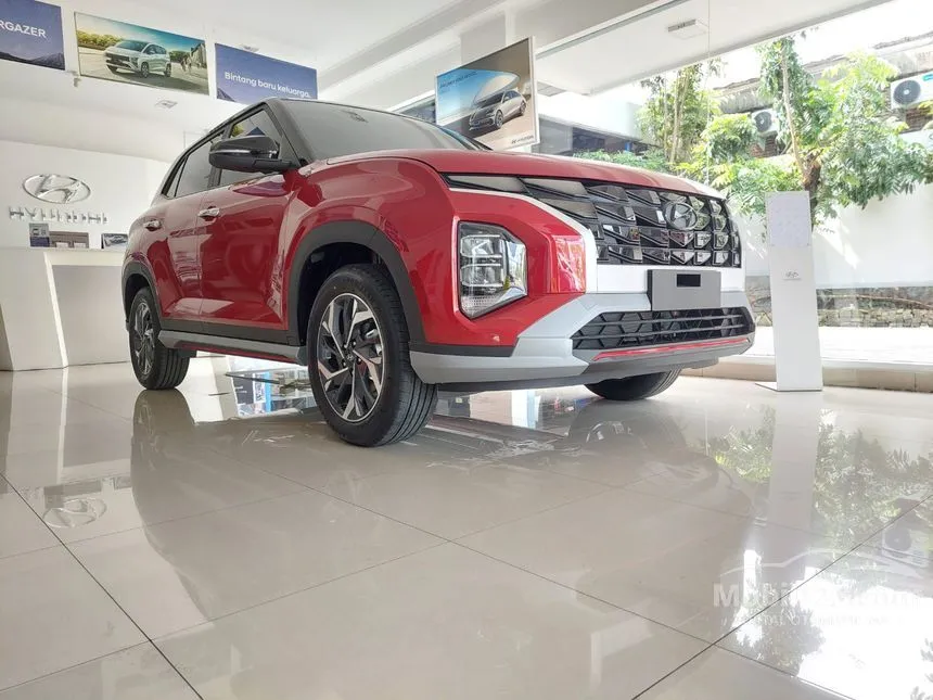 Jual Mobil Hyundai Creta 2024 Prime 1.5 di Jawa Barat Automatic Wagon Merah Rp 390.000.000