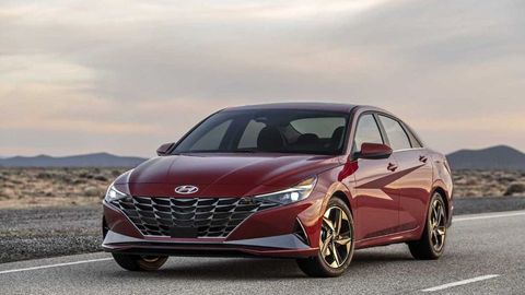 The 2021 Elantra Is Out For Blood