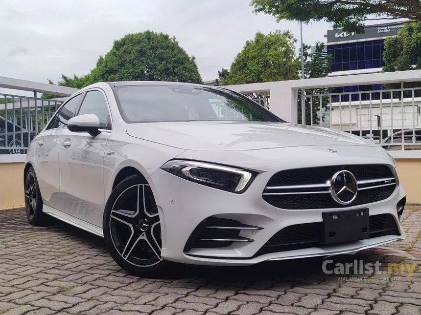 2020 Mercedes-Benz A35 AMG 4MATIC Sedan