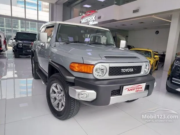 Jual Toyota Fj Cruiser Bekas Di Indonesia Harga Murah, Kondisi Terbaik ...