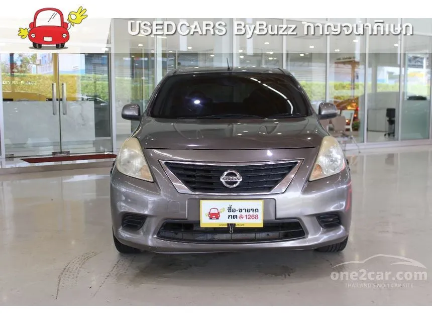 2012 Nissan Almera E Sedan