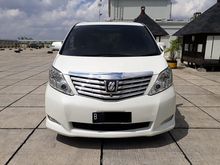 Toyota Alphard 2.4 G Premium Sound At 2009 Dijamin Murah