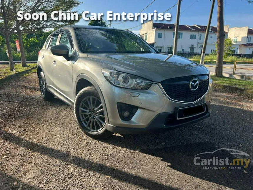 2014 Mazda CX-5 SKYACTIV-G High Spec SUV