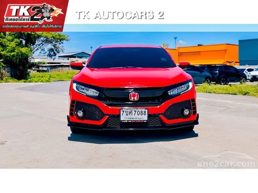 2018 Honda CIVIC Turbo RS Sedan