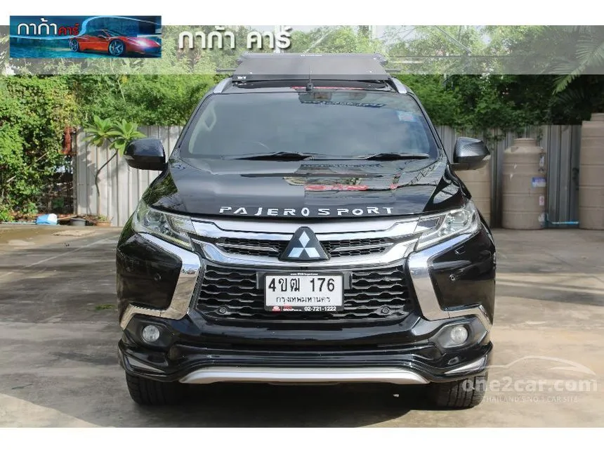 2017 Mitsubishi PAJERO SPORT GT Premium SUV