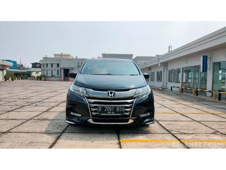Jual Mobil Honda Odyssey 2019 Prestige 2.4 2.4 di DKI Jakarta Automatic MPV Hitam Rp 462.000.000