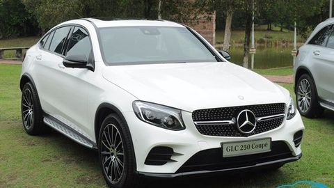 2016 Mercedes-Benz GLC Coupe Launched, RM 423,888