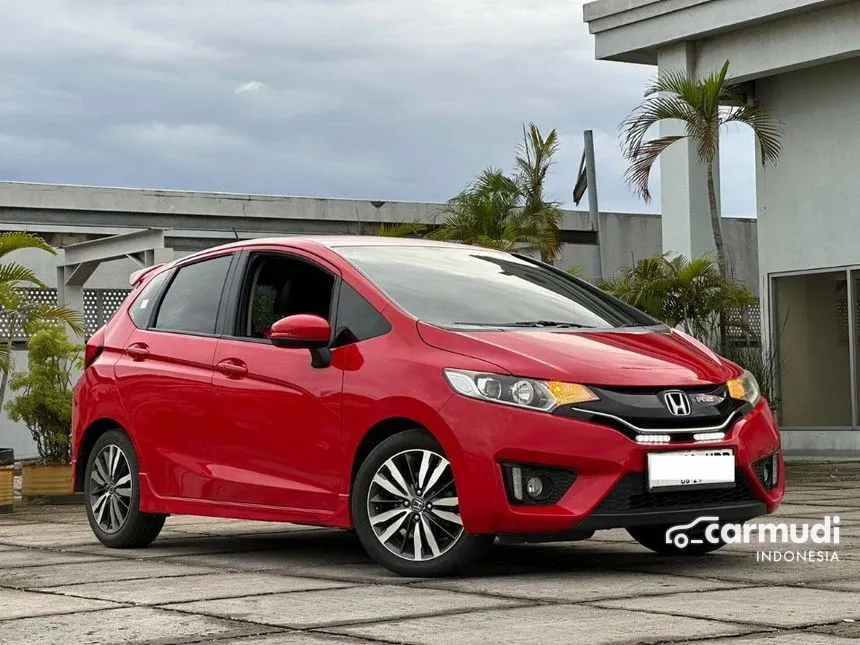 Jual Mobil Honda Jazz 2014 RS 1.5 di DKI Jakarta Automatic Hatchback Merah Rp 160.000.000