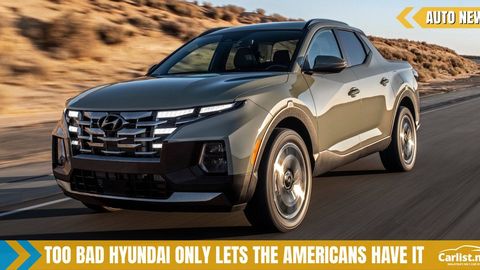 2021 Hyundai Santa Cruz - The Lifestyle Pickup We All Secretly Want