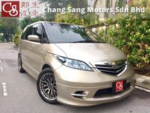 **MUGEN EDITION,TWO POWERDOOR,ORIGINAL JAPAN MUGEN BODYKIT,BBS RIMWHEEL,NEW TYRES,BACK CAMERA,KEYLESS PUSHSTART**2006 Honda Elysion 2.4 MPV