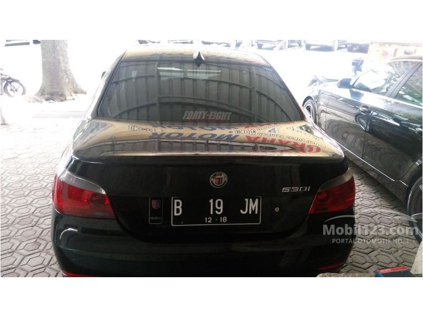 Jual Mobil BMW 530i 2004 E60 3.0 di Jawa Barat Automatic ...