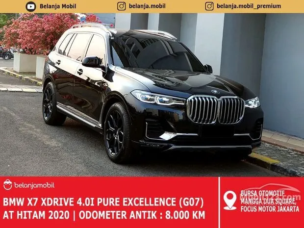 Jual BMW X X7 Bekas di Indonesia Harga Murah, Kondisi Terbaik | Mobil123