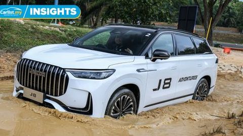 Jaecoo J8 proves its off-road mettle  - does its AWD, Torque Vectoring hold up on the rough stuff? 
