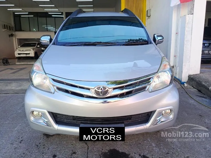 Jual Mobil Toyota Avanza 2014 G 1.5 di Jawa Timur Manual MPV Silver Rp 135.000.000
