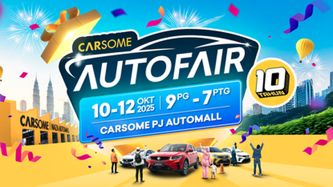 Stand a chance to win a Gold Bar this 10-12th October at the CARSOME Autofair
