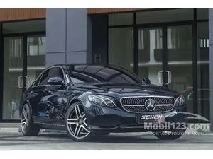 2016 Mercedes-Benz E250 2.0 Avantgarde CBU Sedan