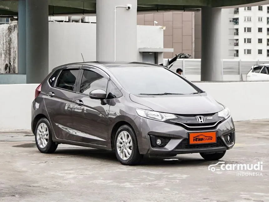 2017 Honda Jazz S Hatchback