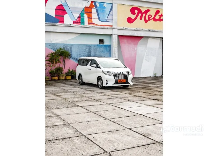 2015 Toyota Alphard G MPV