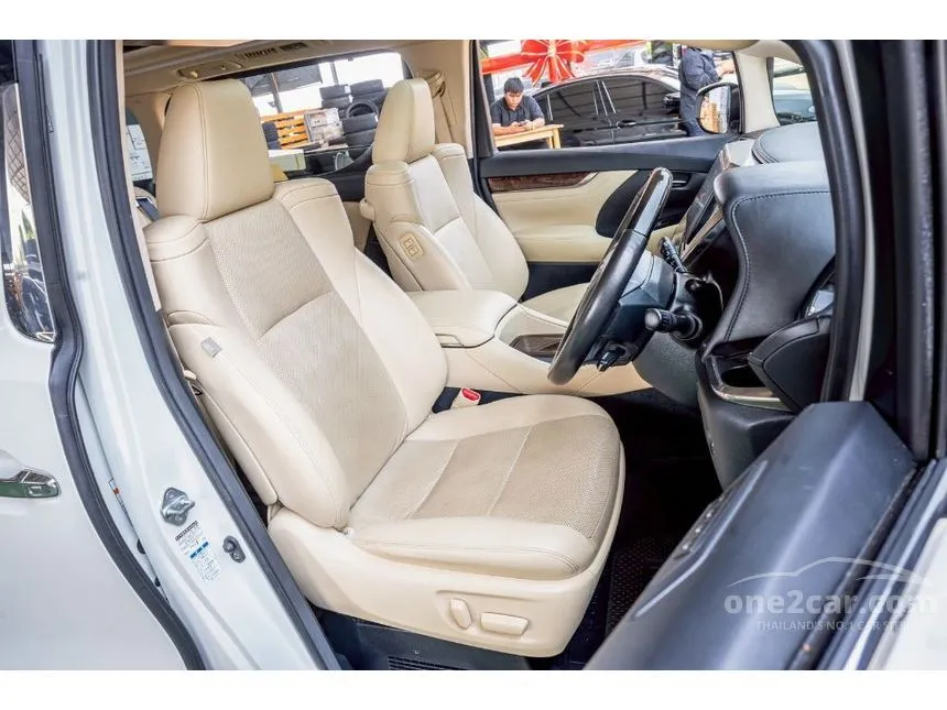 2018 Toyota ALPHARD HV G F-Package Van