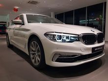 PROMO SPESIAL BONUS DISKON MELIMPAH TERBAIK SE INDONESIA 2018 BMW 520i 2.0 Luxury Sedan