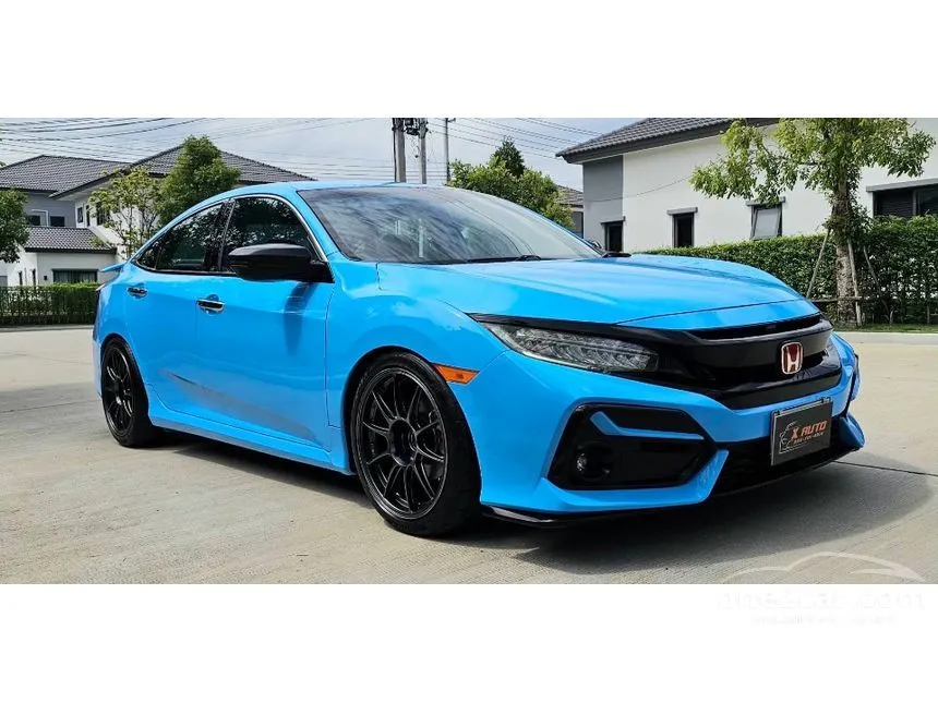2020 Honda CIVIC EL Sedan