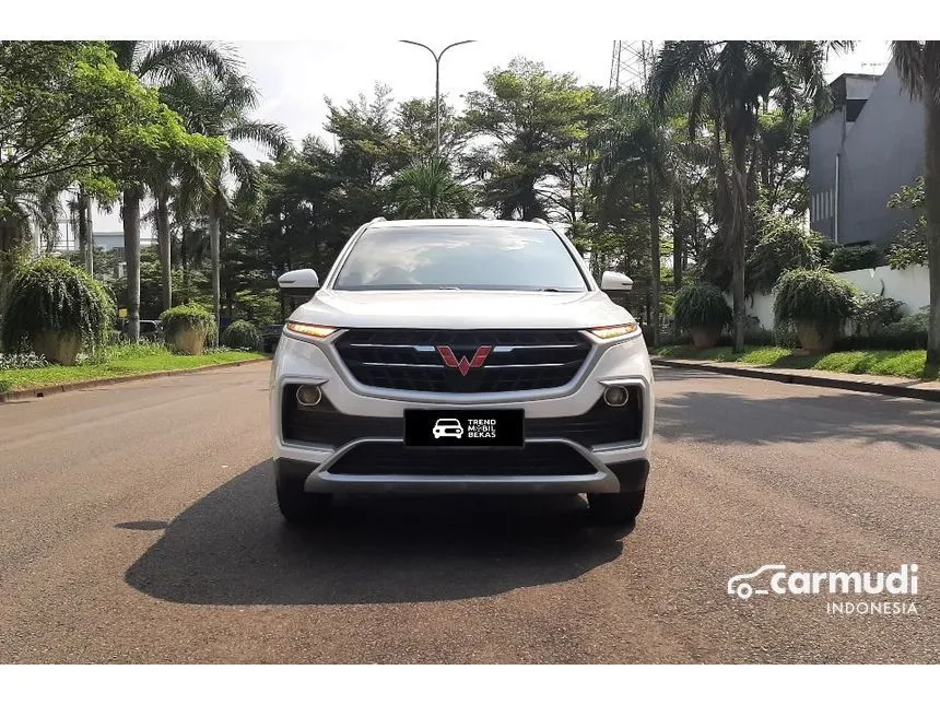 2021 Wuling Almaz Smart Enjoy SUV