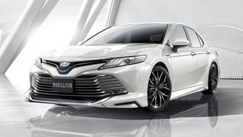 ยลโฉม Toyota Camry ก่อนลุยตลาดญี่ปุ่น