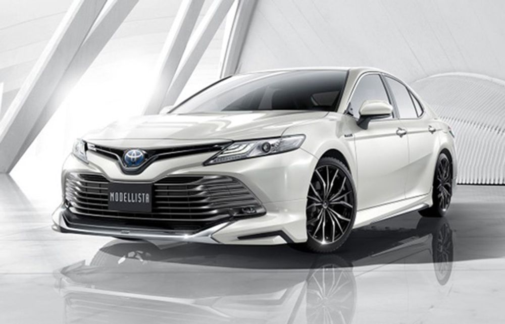ยลโฉม Toyota Camry ก่อนลุยตลาดญี่ปุ่น