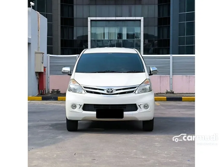 Jual Mobil Toyota Avanza 2014 E 1.3 di DKI Jakarta Automatic MPV Putih Rp 114.000.000