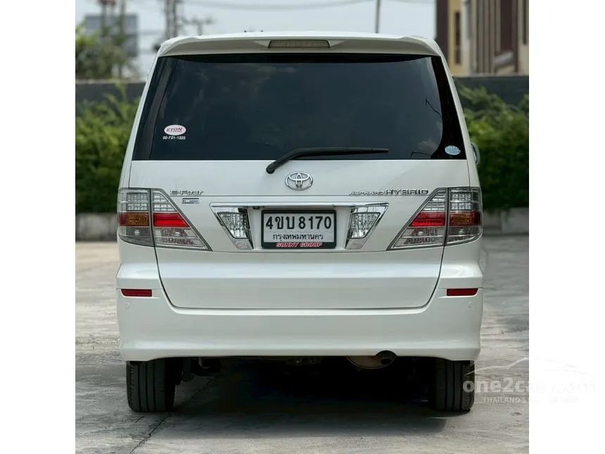 2007 Toyota ALPHARD Hybrid E-Four Van