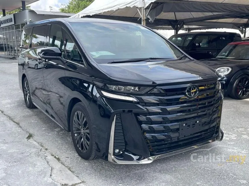 2023 Toyota Vellfire Z Premier MPV